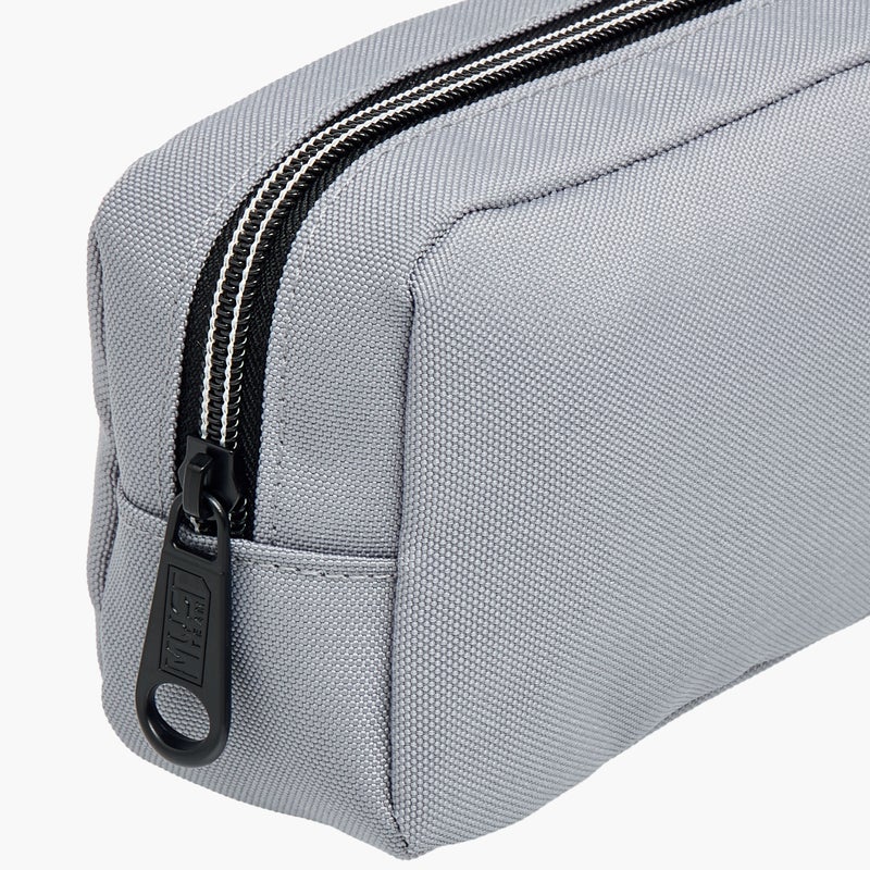 Must Solid Grey Pencil Pouch for Kids - Image 4